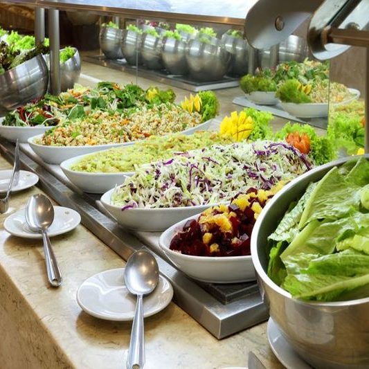 Alimentos naturais e sempre frescos