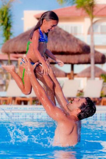Piscina diversão crianças