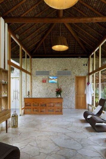 Sala de espera do Spa Palladium